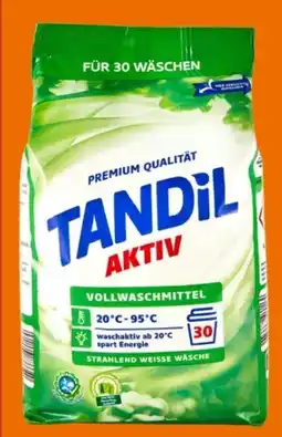 Aldi Süd Tandil Vollwaschmittel Aktiv Angebot