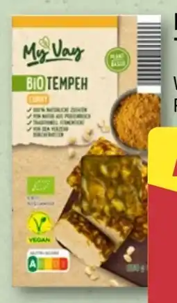 Aldi Nord My Vay Bio-Tempeh Angebot
