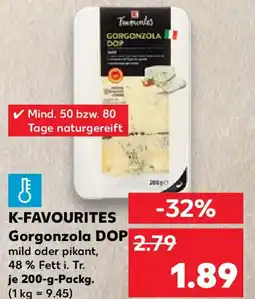 Kaufland K-FAVOURITES Gorgonzola DOP Angebot