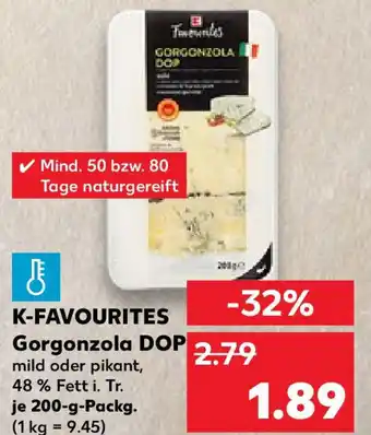 Kaufland K-FAVOURITES Gorgonzola DOP Angebot