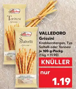 Kaufland VALLEDORO Grissini Angebot