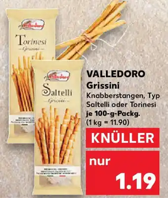 Kaufland VALLEDORO Grissini Angebot
