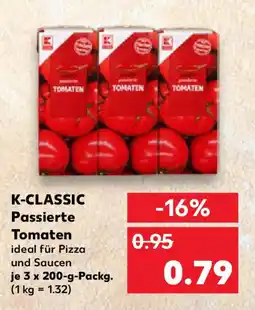 Kaufland K-CLASSIC Passierte Tomaten Angebot