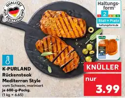 Kaufland K-PURLAND Rückensteak Mediterran Style Angebot