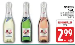 Edeka MM Extra Sekt Angebot