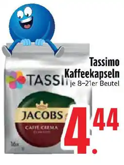 Edeka Tassimo Kaffeekapseln Angebot