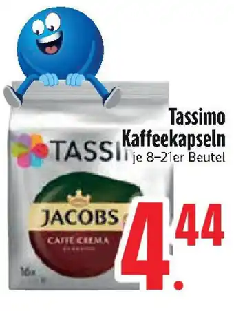 Edeka Tassimo Kaffeekapseln Angebot