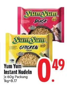 Edeka Yum Yum Yum Yum Instant Nudeln Angebot