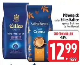Edeka Mövenpick oder Eilles Kaffee Angebot