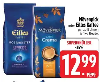 Edeka Mövenpick oder Eilles Kaffee Angebot