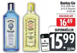 Edeka Bombay Gin Angebot