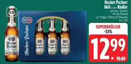 Edeka Hacker-Pschorr Hell oder Radler Angebot