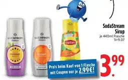 Edeka SodaStream Sirup Angebot