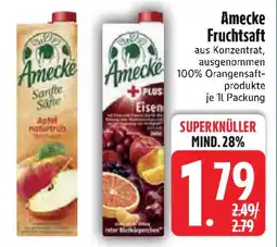 Edeka Amecke Fruchtsaft Angebot