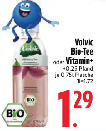 Edeka Volvic Bio-Tee oder Vitamin+ Angebot