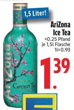 Edeka AriZona Ice Tea Angebot