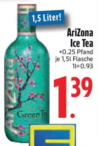 Edeka AriZona Ice Tea Angebot