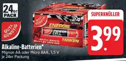 Edeka GUT & GUNSTIG Alkaline-Batterien Angebot