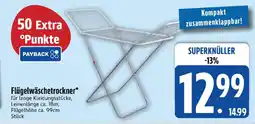 Edeka Flügelwäschetrockner Angebot