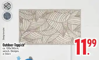 Edeka Outdoor-Teppich Angebot