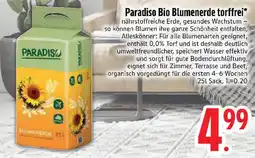 Edeka Paradiso Bio Blumenerde torffrei Angebot