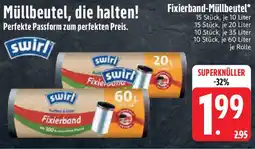 Edeka Fixierband-Müllbeutel Angebot