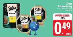 Edeka Sheba Katzennahrung Angebot