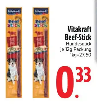 Edeka Vitakraft Beef-Stick Angebot