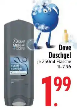 Edeka Dove Duschgel Angebot