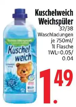 Edeka Kuschelweich Weichspüler Angebot