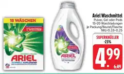 Edeka Ariel Waschmittel Angebot