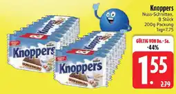 Edeka Knoppers Nuss-Schnitten Angebot