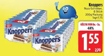 Edeka Knoppers Nuss-Schnitten Angebot