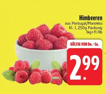 Edeka Himbeeren Angebot