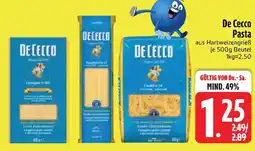 Edeka De Cecco Pasta Angebot