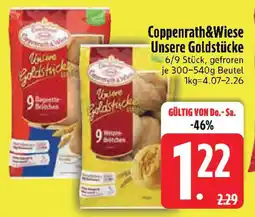 Edeka Coppenrath&Wiese Unsere Goldstücke Angebot