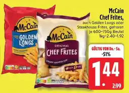 Edeka McCain Chef Frites Angebot