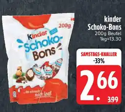 Edeka kinder Schoko-Bons Angebot