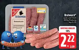 Edeka Bratwurst Angebot