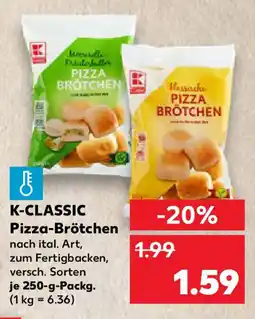 Kaufland K-CLASSIC Pizza-Brötchen Angebot
