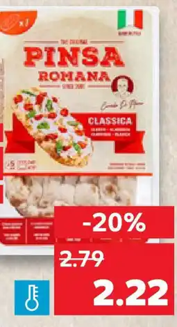 Kaufland NUVOLA Pinsa Romana Angebot