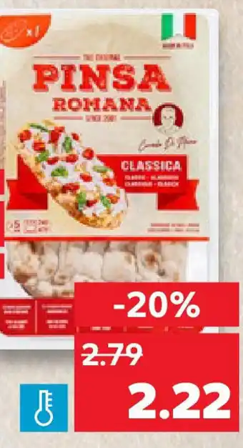 Kaufland NUVOLA Pinsa Romana Angebot