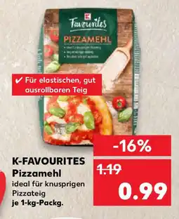 Kaufland K-FAVOURITES Pizzamehl Angebot