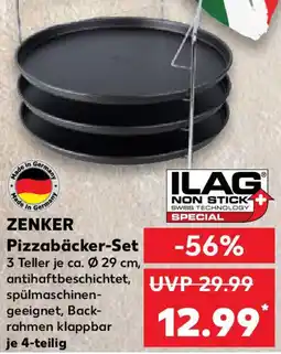 Kaufland ZENKER Pizzabäcker-Set Angebot
