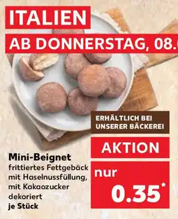 Kaufland Mini-Beignet Angebot