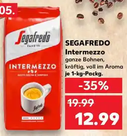 Kaufland SEGAFREDO Intermezzo Angebot