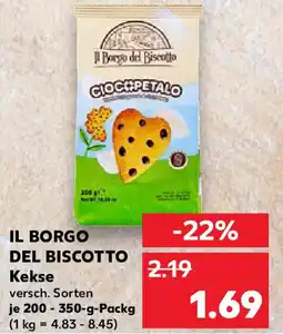 Kaufland IL BORGO DEL BISCOTTO Kekse Angebot