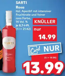Kaufland SARTI Rosa Angebot