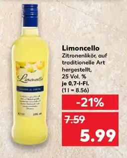 Kaufland Limoncello Angebot