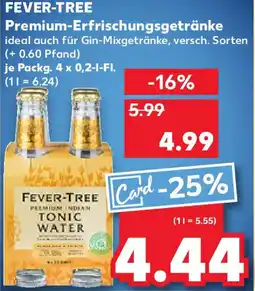 Kaufland FEVER-TREE Premium-Erfrischungsgetränke Angebot